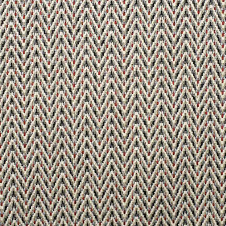 F2372 Carmine by Greenhouse Designer Fabric 100% Polyester China 50,000 </p><p>Repeat: .5" H, 1" V 56" - Swanky Fabrics -