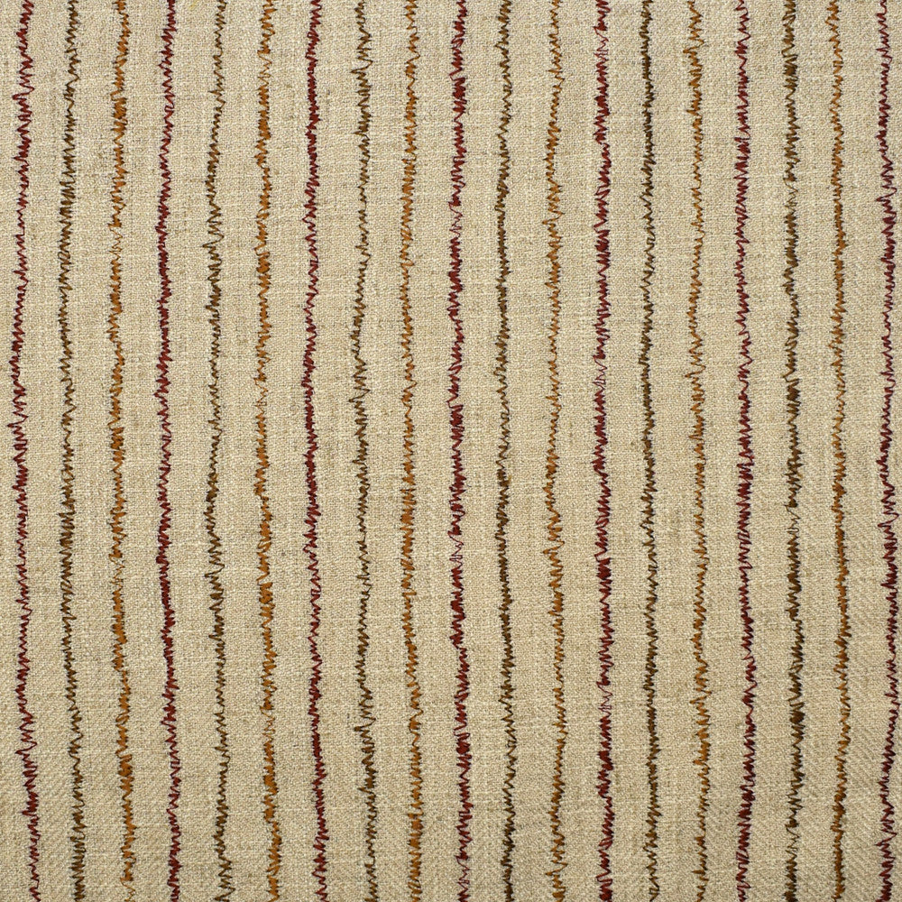 F2378 Paprika by Greenhouse Designer Fabric 88% Polyester, 7% Rayon, 5% Linen With 100% Rayon Embroidery China 9,000 </p><p>Repeat: 1.68" H 54" - Swanky Fabrics -