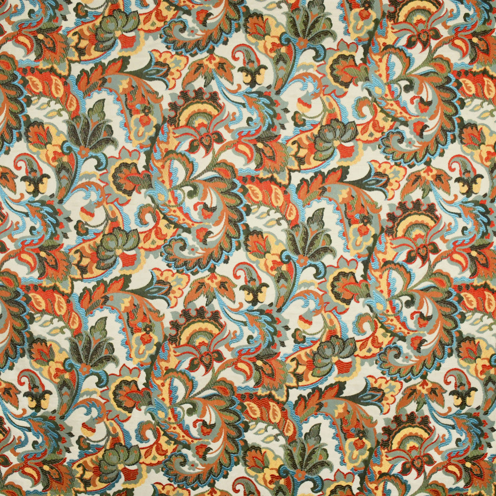F2407 Venetian by Greenhouse Designer Fabric E72: Traditional Tones 100% Polyester China 24,000 double rubs </p><p>Repeat: 29.25" H, 14.75" V 54" - Swanky Fabrics -