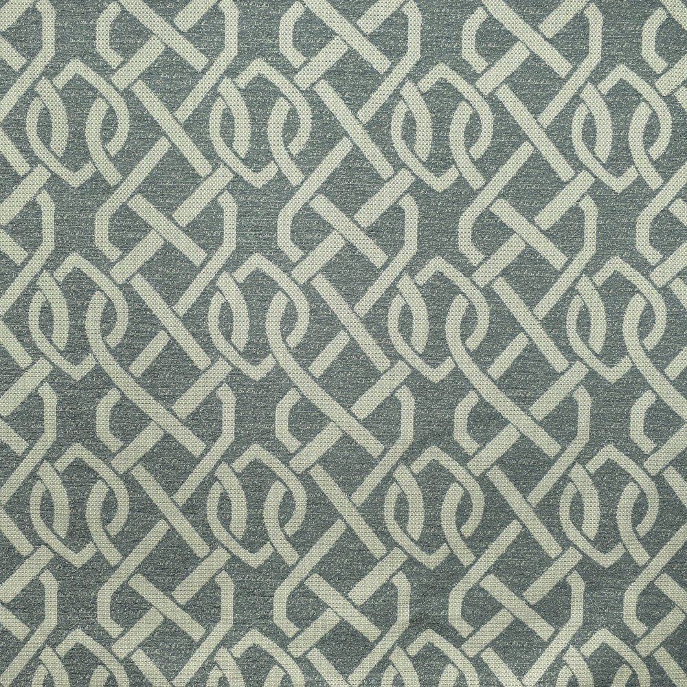 F2426 Slate by Greenhouse Designer Fabric 100% Polyester China 15,000 double rubs </p><p>Repeat: 9.5" H, 10.375" V 54" - Swanky Fabrics -