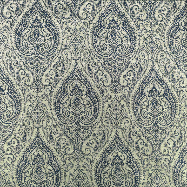 F2429 Denim by Greenhouse Designer Fabric 100% Polyester China 21,000 double rubs </p><p>Repeat: 15" H, 26.5" V 54" - Swanky Fabrics -