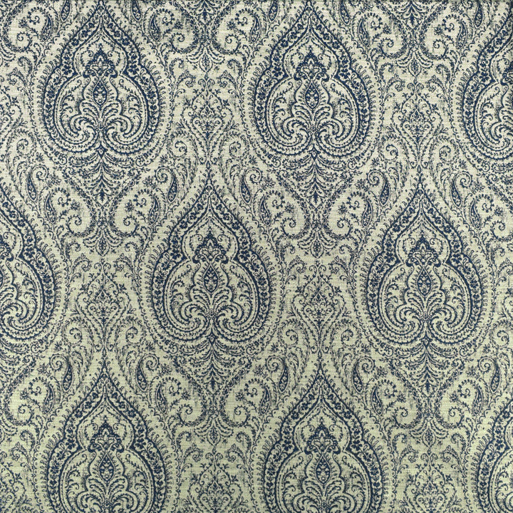 F2429 Denim by Greenhouse Designer Fabric 100% Polyester China 21,000 </p><p>Repeat: 15" H, 26.5" V 54" - Swanky Fabrics -
