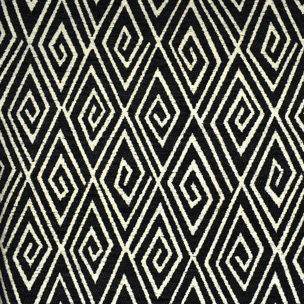 F2441 Navy by Greenhouse Designer Fabric 100% Polyester China 30,000 double rubs </p><p>Repeat: 6.5" H, 7.25" V 54" - Swanky Fabrics -
