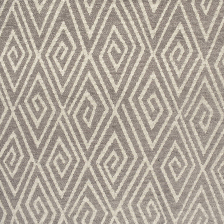 F2481 Dove by Greenhouse Designer Fabric 100% Polyester China 30,000 double rubs </p><p>Repeat: 6.5" H, 7.25" V 54" - Swanky Fabrics -