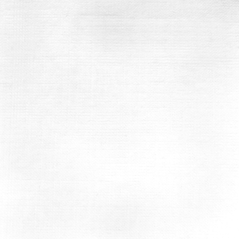 F2513 Optic White by Greenhouse Designer Fabric E74: Performance Washables 100% Cotton 10.0 Oz/Sq Yd USA 120,000 double rubs Performance </p><p>Repeat: None 57" - Swanky Fabrics -