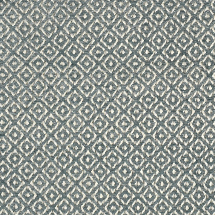 F2699 Aqua by Greenhouse Designer Fabric 100% Polyester China 30,000 </p><p>Repeat: .75" H, .75" V 58" - Swanky Fabrics -