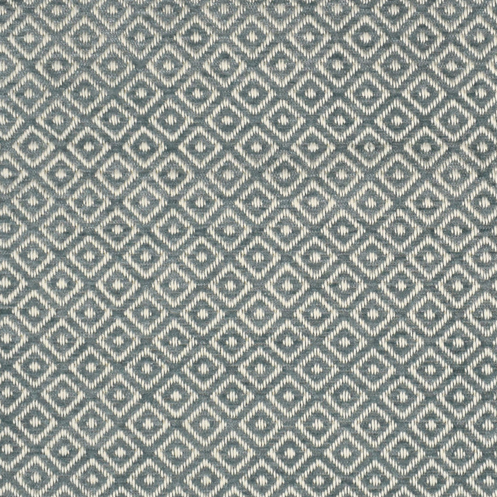 F2699 Aqua by Greenhouse Designer Fabric 100% Polyester China 30,000 double rubs </p><p>Repeat: .75" H, .75" V 57" - Swanky Fabrics -