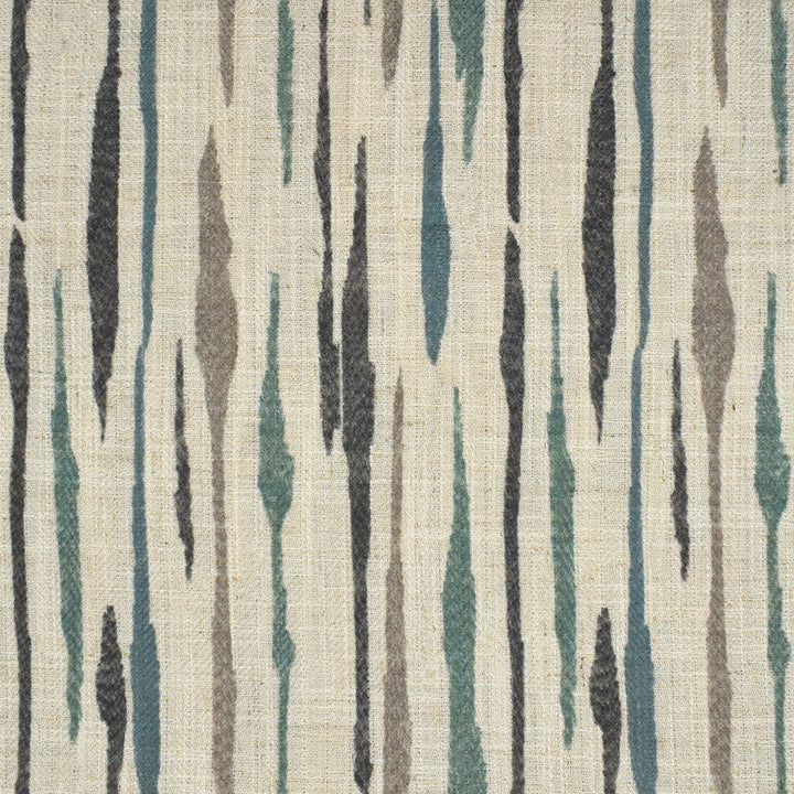 F2702 Azure by Greenhouse Designer Fabric E84: greenhouse HUES 95% Polyester, 5% Linen China 50,000 double rubs </p><p>Repeat: 6.5" H, 11" V 58" - Swanky Fabrics -