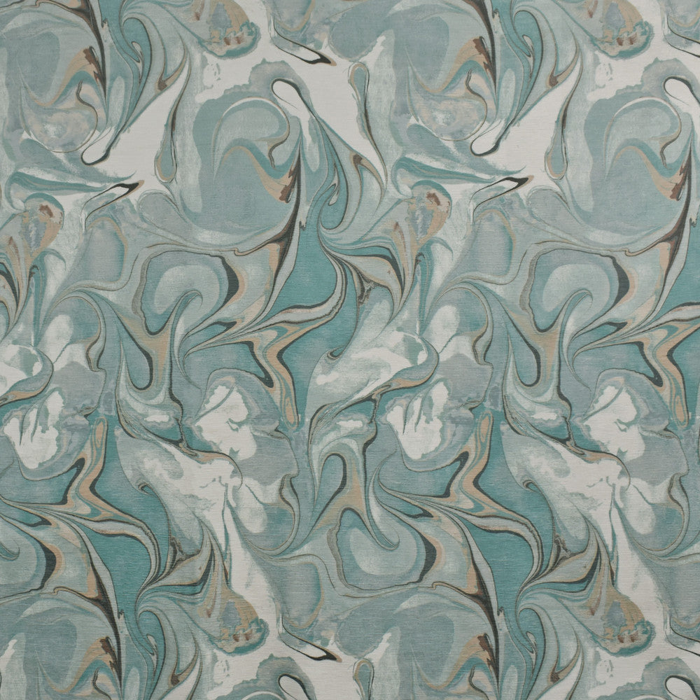 F2704 Azure by Greenhouse Designer Fabric E84: greenhouse HUES 100% Polyester China 50,000 double rubs </p><p>Repeat: 18" H, 28" V 56" - Swanky Fabrics -