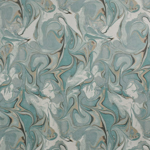 Greenhouse Fabric F2704 Azure