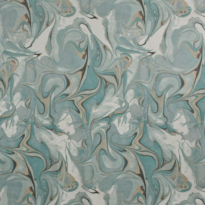 F2704 Azure by Greenhouse Designer Fabric 100% Polyester China 50,000 </p><p>Repeat: 18" H, 28" V 56" - Swanky Fabrics -