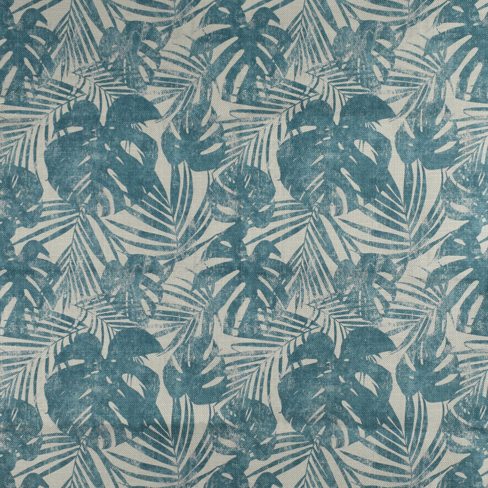 F2707 Turquoise by Greenhouse Designer Fabric 100% Polyester China 40,000 double rubs </p><p>Repeat: 13.5" H, 13.5" V 56" - Swanky Fabrics -
