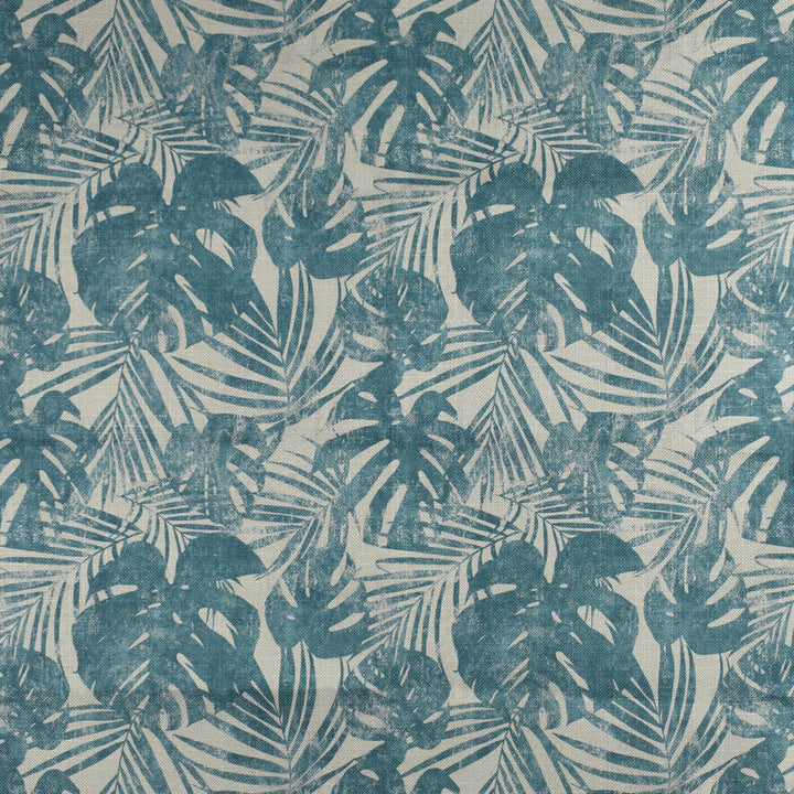 F2707 Turquoise by Greenhouse Designer Fabric 100% Polyester China 40,000 double rubs </p><p>Repeat: 13.5" H, 13.5" V 56" - Swanky Fabrics -