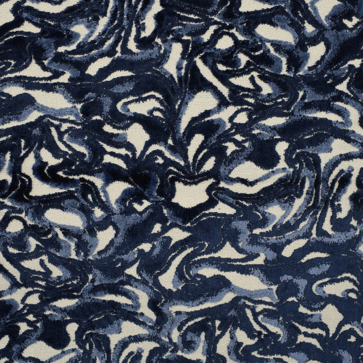 F2726 Indigo by Greenhouse Designer Fabric 85% Viscose, 15% Polyester India 58,000 </p><p>Repeat: 14.25" H, 13" V 59" - Swanky Fabrics -