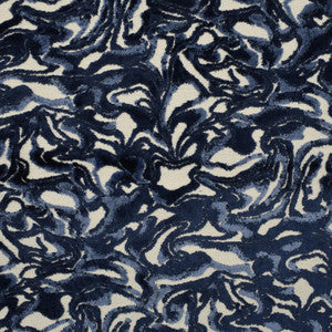 Greenhouse Fabric F2726 Indigo