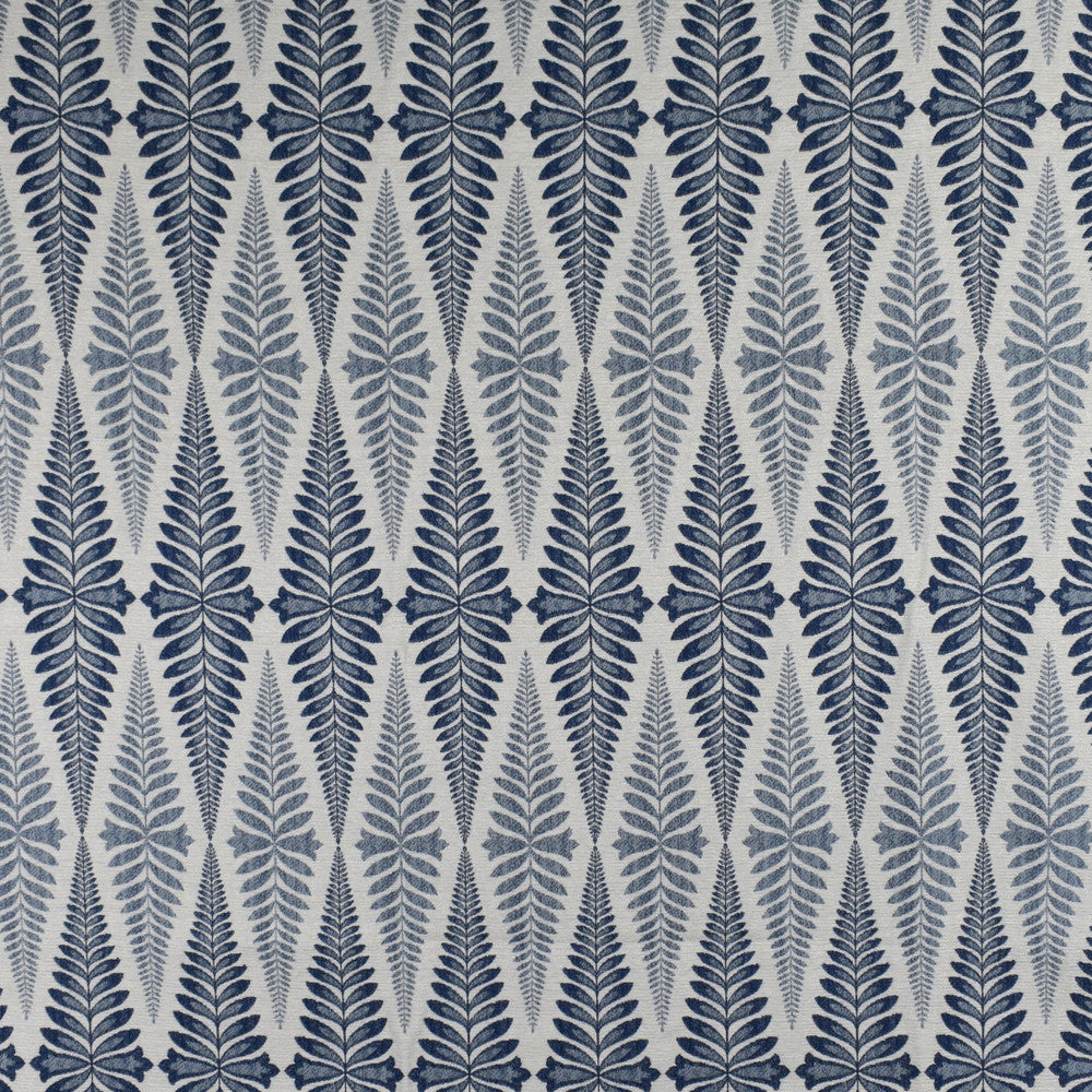 F2733 Denim by Greenhouse Designer Fabric 65% Polyester, 35% Rayon China 40,000 </p><p>Repeat: 3.5" H, 13.5" V 57" - Swanky Fabrics -