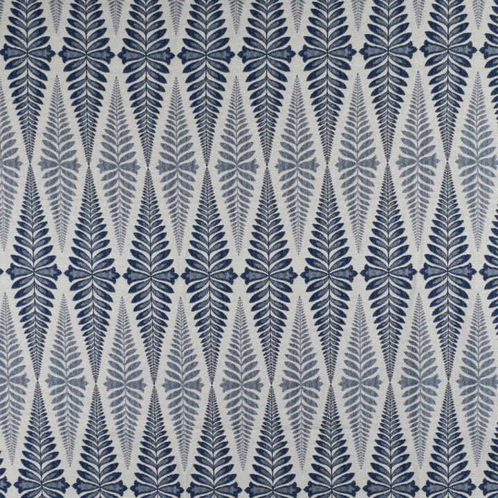 F2733 Denim by Greenhouse Designer Fabric 65% Polyester, 35% Rayon China 40,000 double rubs </p><p>Repeat: 3.5" H, 13.5" V 57" - Swanky Fabrics -