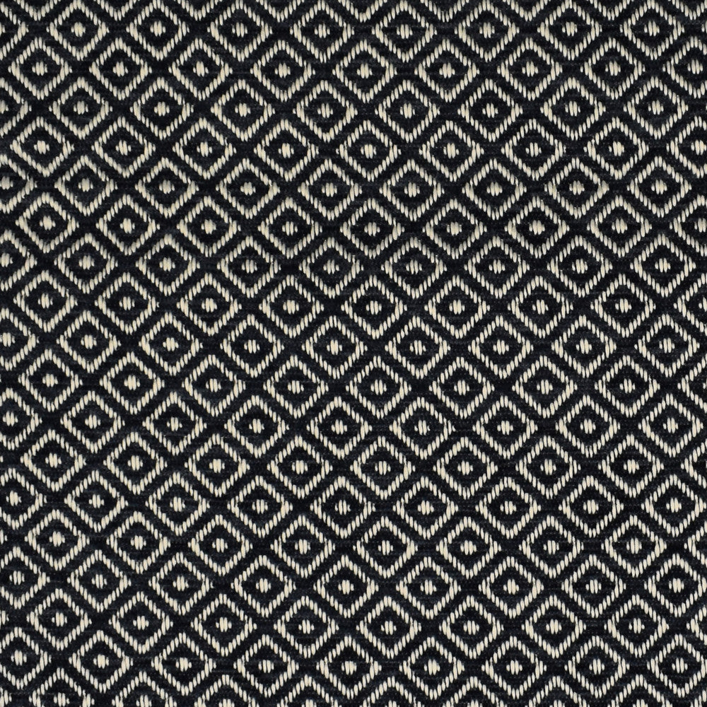 F2735 Indigo by Greenhouse Designer Fabric E84: greenhouse HUES 100% Polyester China 30,000 double rubs </p><p>Repeat: .75" H, .75" V 58" - Swanky Fabrics -