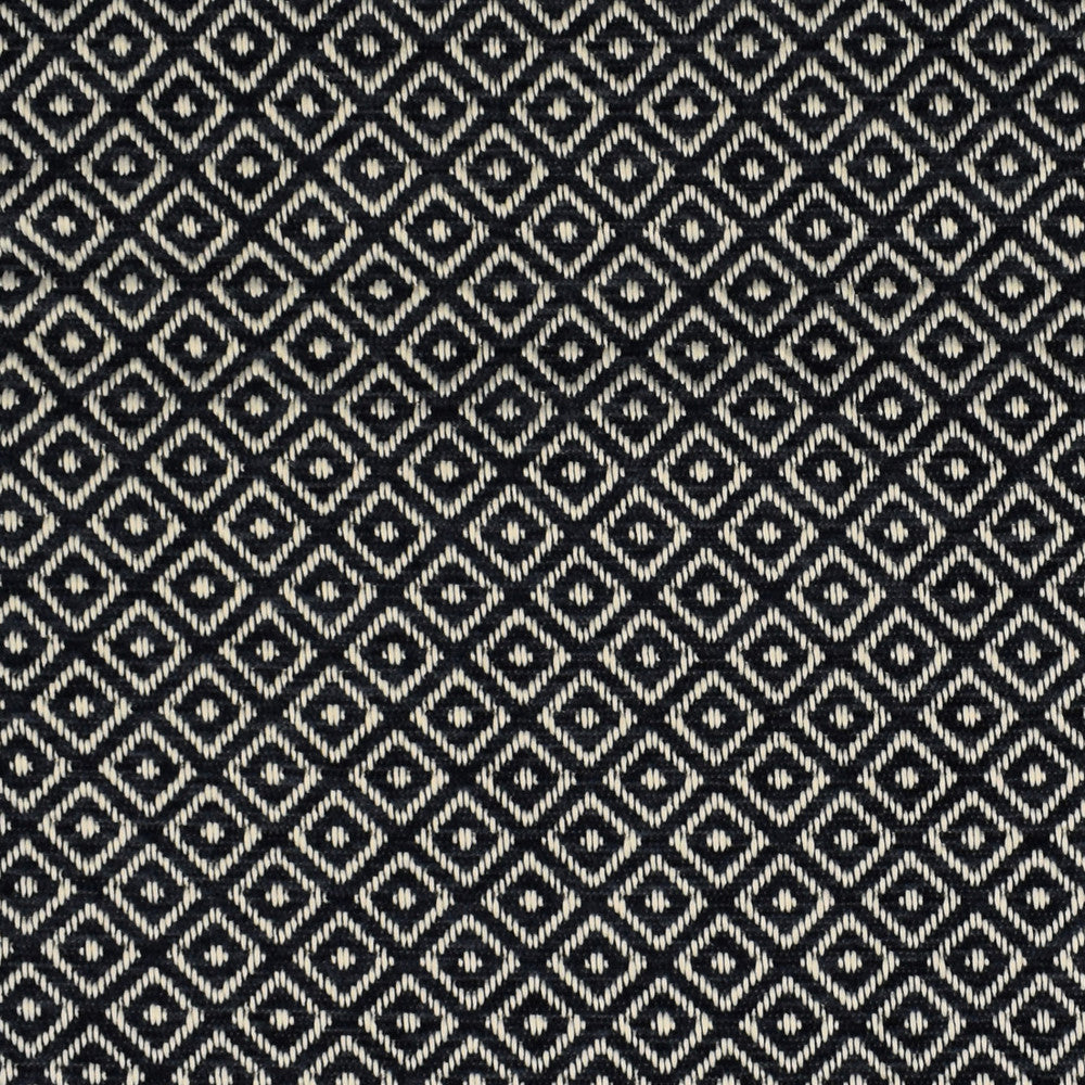 F2735 Indigo by Greenhouse Designer Fabric 100% Polyester China 30,000 </p><p>Repeat: .75" H, .75" V 58" - Swanky Fabrics -
