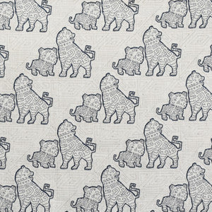 Greenhouse Fabric F2736 Sapphire