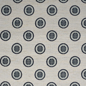 Greenhouse Fabric F2737 Indigo