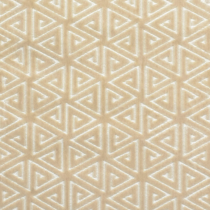 F2753 Champagne by Greenhouse Designer Fabric 88% Viscose, 12% Polyester India 33,000 double rubs </p><p>Repeat: 3.5" H, 5.5" V 57" - Swanky Fabrics -