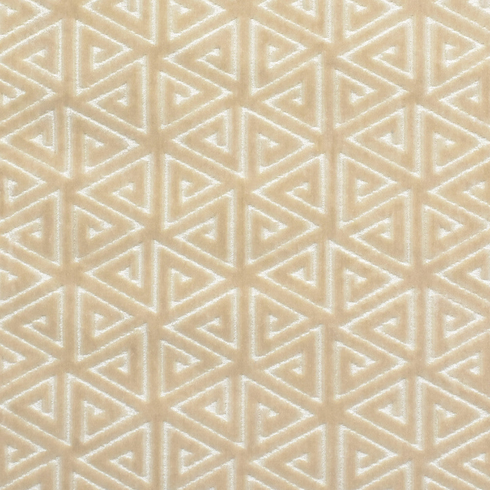 F2753 Champagne by Greenhouse Designer Fabric E83: greenhouse HUES 88% Viscose, 12% Polyester India 33,000 double rubs </p><p>Repeat: 3.5" H, 5.5" V 57" - Swanky Fabrics -