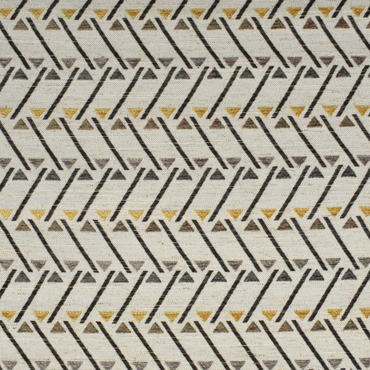 F2765 Saffron by Greenhouse Designer Fabric 97% Polyester, 3% Linen China 50,000 </p><p>Repeat: 1" H, 3" V 58" - Swanky Fabrics -
