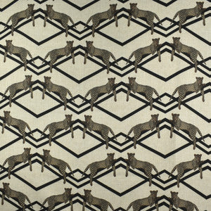 Greenhouse Fabric F2766 Black