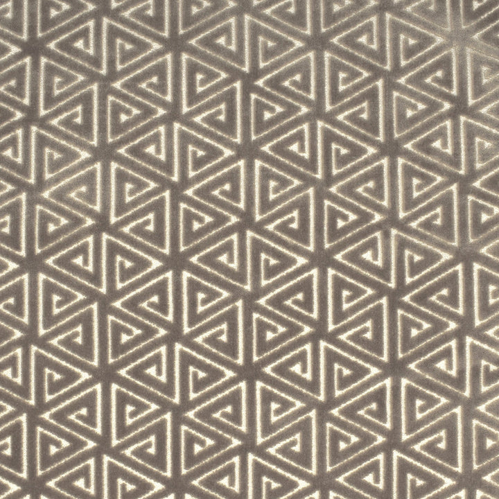 F2771 Ash by Greenhouse Designer Fabric 88% Viscose, 12% Polyester India 33,000 </p><p>Repeat: 3.5" H, 5.5" V 57" - Swanky Fabrics -