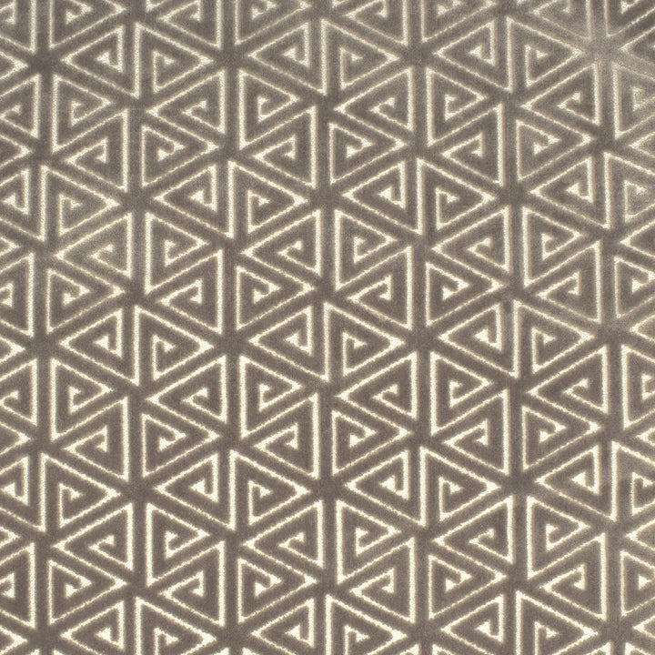 F2771 Ash by Greenhouse Designer Fabric E83: greenhouse HUES 88% Viscose, 12% Polyester India 33,000 double rubs </p><p>Repeat: 3.5" H, 5.5" V 57" - Swanky Fabrics -