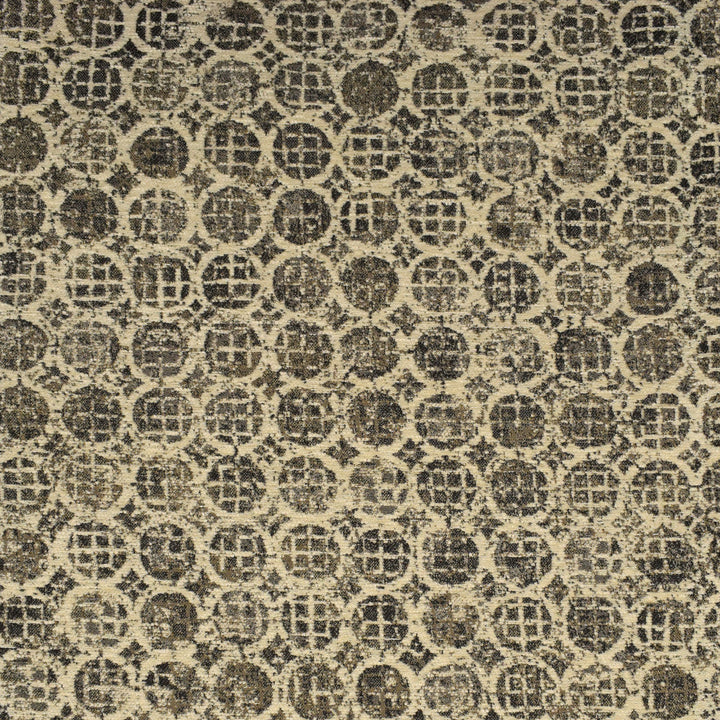 F2777 Charcoal by Greenhouse Designer Fabric 70% Polyester, 30% Rayon China 39,000 double rubs </p><p>Repeat: 14" H, 13.75" V 57" - Swanky Fabrics -