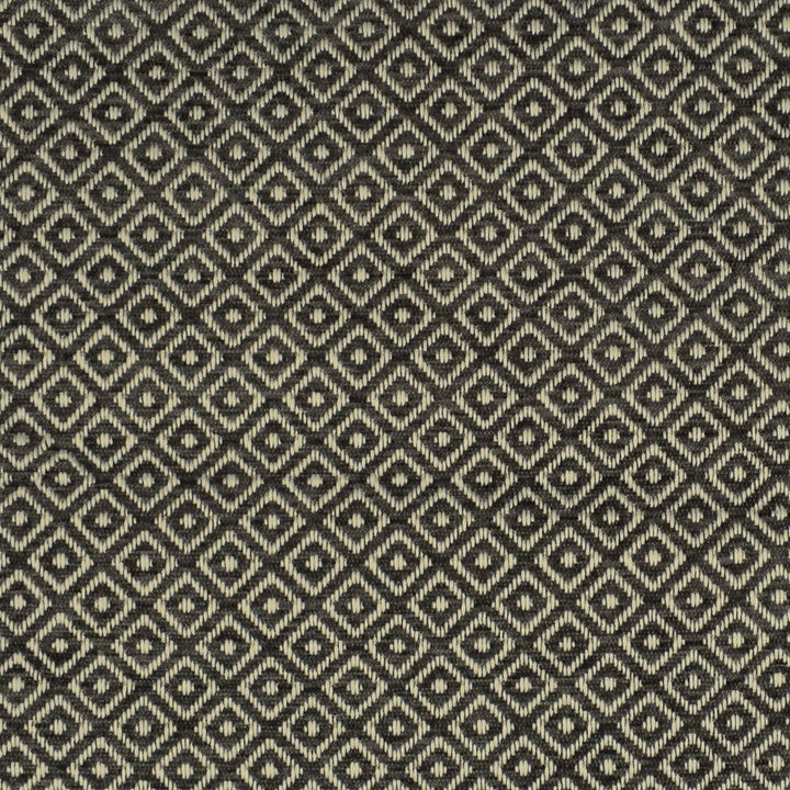 F2778 Smoke by Greenhouse Designer Fabric 100% Polyester China 30,000 double rubs </p><p>Repeat: .75" H, .75" V 57" - Swanky Fabrics -