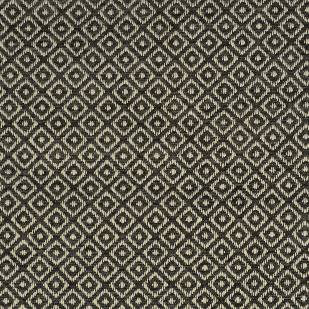 F2778 Smoke by Greenhouse Designer Fabric E83: greenhouse HUES 100% Polyester China 30,000 double rubs </p><p>Repeat: .75" H, .75" V 58" - Swanky Fabrics -