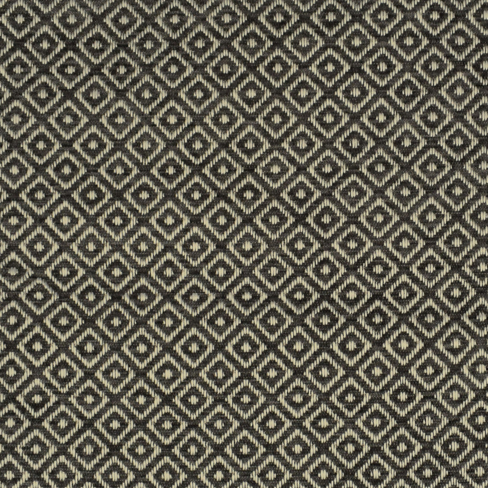 F2778 Smoke by Greenhouse Designer Fabric 100% Polyester China 30,000 </p><p>Repeat: .75" H, .75" V 58" - Swanky Fabrics -