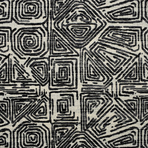 Greenhouse Fabric F2784 Black