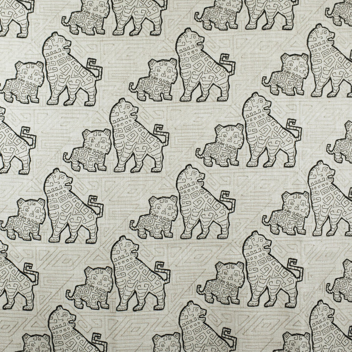 F2786 Onyx by Greenhouse Designer Fabric E83: greenhouse HUES 95% Polyester, 5% Linen W/ 100% Rayon Embroidery China 9,000 double rubs </p><p>Repeat: 10.75" H, 11.75" V 60" - Swanky Fabrics -