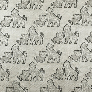 Greenhouse Fabric F2786 Onyx