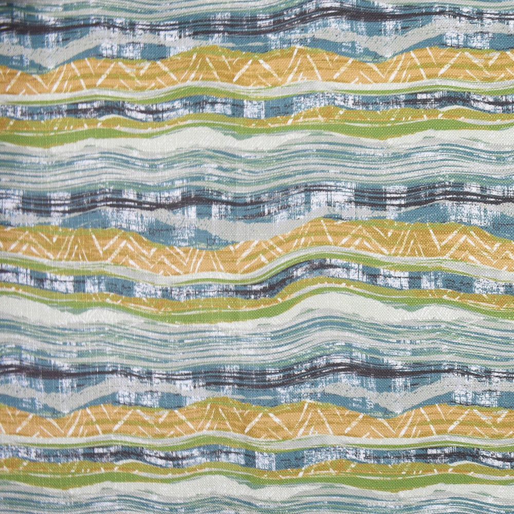 F2807 Sea by Greenhouse Designer Fabric E85: greenhouse HUES 100% Polyester China 40,000 double rubs </p><p>Repeat: 14" H, 14" V 58" - Swanky Fabrics -