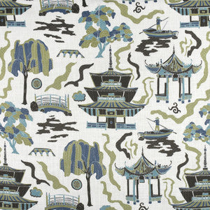 Greenhouse Fabric F2812 Lilypad