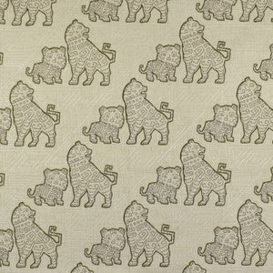 Greenhouse Fabric F2817 Mocha