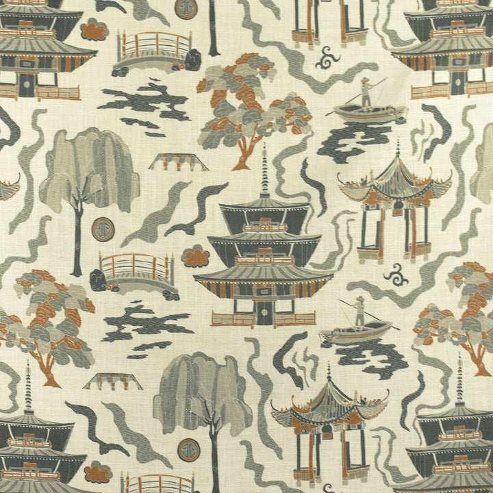 F2823 Topaz by Greenhouse Designer Fabric E85: greenhouse HUES 95% Polyester, 5% Linen China 50,000 double rubs </p><p>Repeat: 27" H, 27" V 58" - Swanky Fabrics -