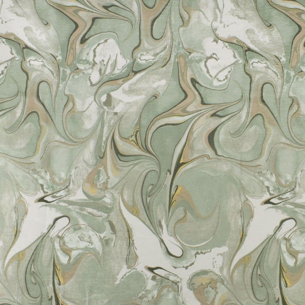 F2824 Aloe by Greenhouse Designer Fabric 100% Polyester China 50,000 </p><p>Repeat: 18" H, 28" V 56" - Swanky Fabrics -