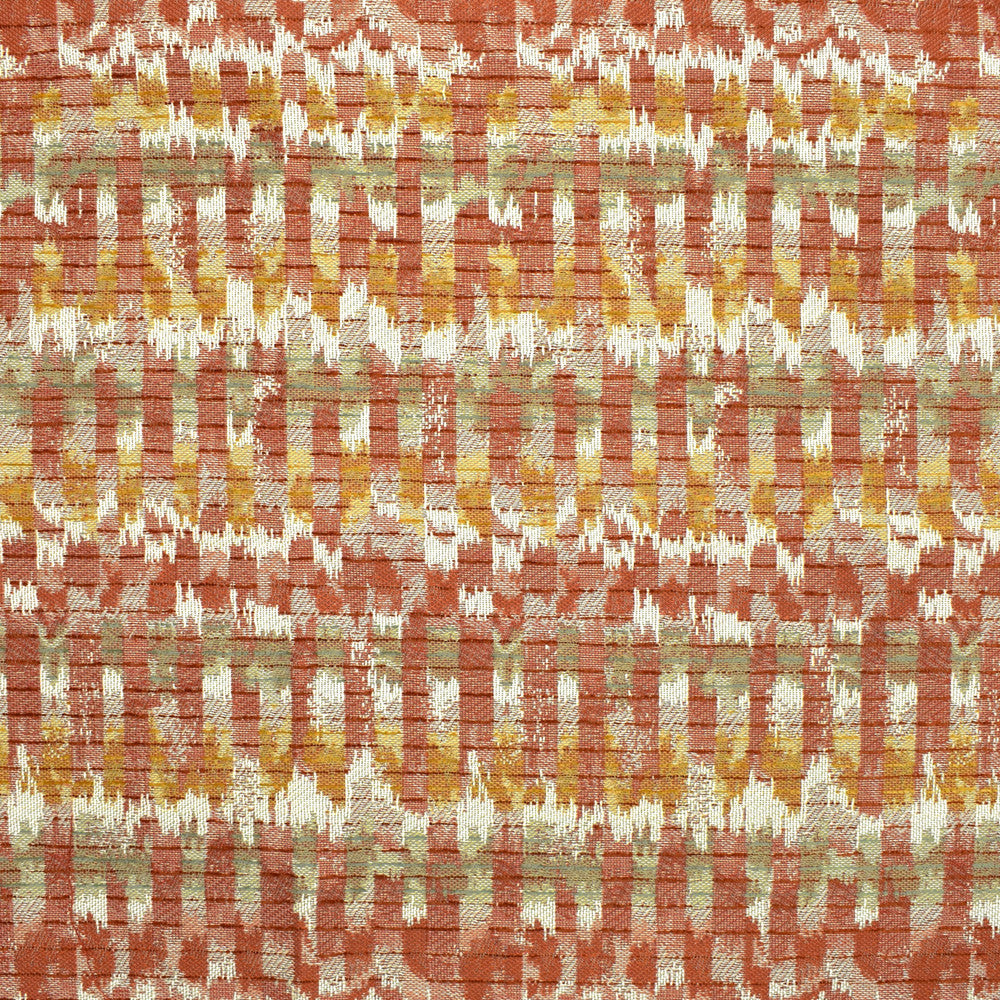 F2828 Cinnamon by Greenhouse Designer Fabric E85: greenhouse HUES 100% Polyester China 68,000 double rubs </p><p>Repeat: 6.85" H, 15" V 56" - Swanky Fabrics -