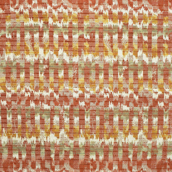 F2828 Cinnamon by Greenhouse Designer Fabric E85: greenhouse HUES 100% Polyester China 68,000 double rubs </p><p>Repeat: 6.85" H, 15" V 56" - Swanky Fabrics -
