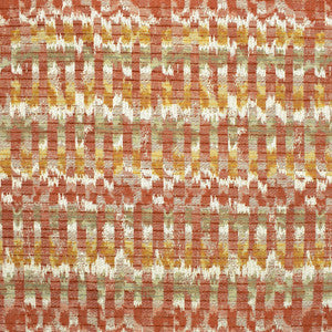 Greenhouse Fabric F2828 Cinnamon