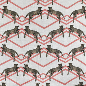 Greenhouse Fabric F2830 Rose