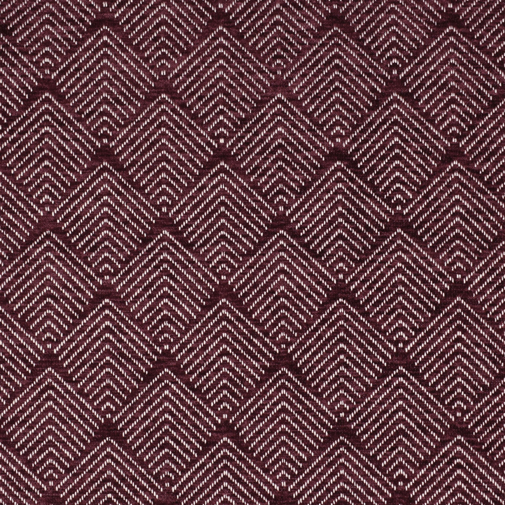 F2834 Berry by Greenhouse Designer Fabric 100% Polyester China 30,000 double rubs </p><p>Repeat: 2.4" H, 3" V 58" - Swanky Fabrics -