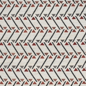 Greenhouse Fabric F2838 Cayenne