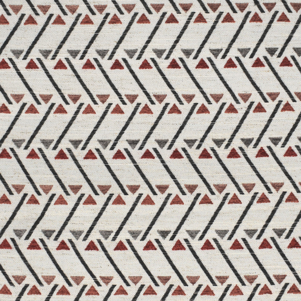 F2838 Cayenne by Greenhouse Designer Fabric E85: greenhouse HUES 97% Polyester, 3% Linen China 50,000 double rubs </p><p>Repeat: 1" H, 3" V 58" - Swanky Fabrics -